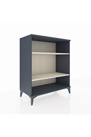 Hyperion Şifonyer 2 Raflı 88x44x106 Antrasit-Aytaşı