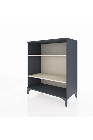 Hyperion Şifonyer 2 Raflı 88x44x106 Antrasit-Aytaşı