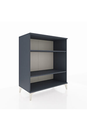 Hyperion Şifonyer 2 Raflı 88x44x106 Antrasit-Antrasit