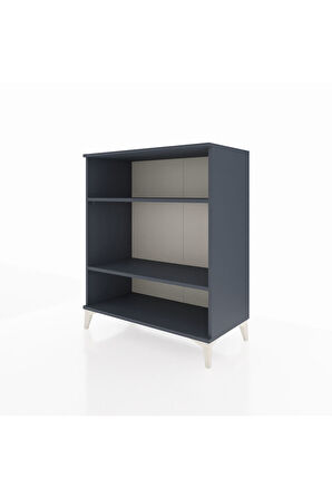 Hyperion Şifonyer 2 Raflı 88x44x106 Antrasit-Antrasit