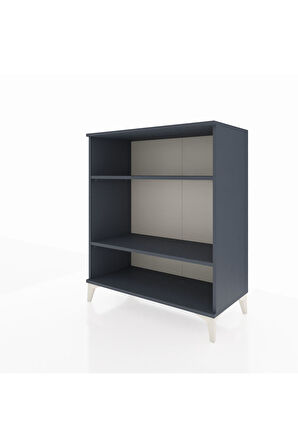 Hyperion Şifonyer 2 Raflı 88x44x106 Antrasit-Antrasit