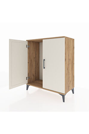Hyperion Şifonyer 2 Kapaklı 88x44x106 Çam-Aytaşı