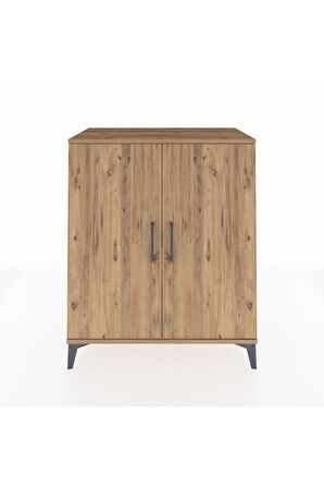 Hyperion Şifonyer 2 Kapaklı 88x44x106 Çam-Çam