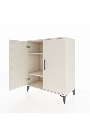 Hyperion Şifonyer 2 Raflı 2 Kapaklı 88x44x106 Aytaşı-Aytaşı