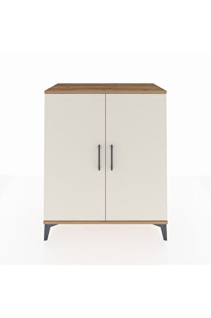 Hyperion Şifonyer 2 Raflı 2 Kapaklı 88x44x106 Çam-Aytaşı