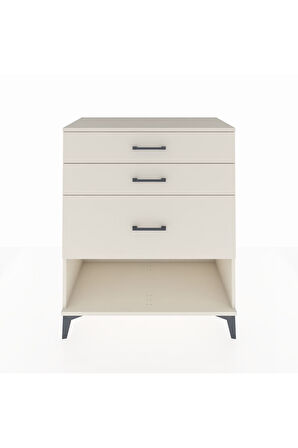 Hyperion Şifonyer 3 Çekmeceli 88x44x106 Aytaşı-Aytaşı