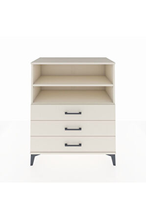 Hyperion Şifonyer 2 Raflı 3 Çekmeceli 88x44x106 Aytaşı-Aytaşı