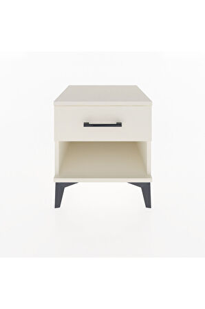 Hyperion Komodin Tek Çekmeceli 44x44x48 Aytaşı-Aytaşı