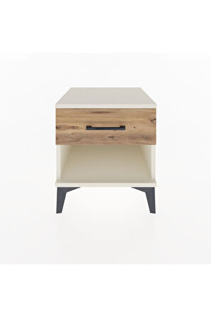 Hyperion Komodin Tek Çekmeceli 44x44x48 Aytaşı-Çam