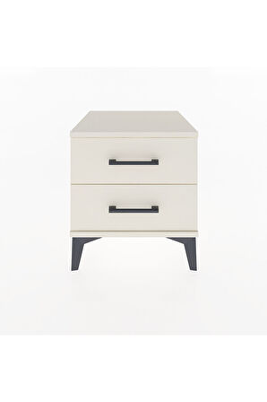 Hyperion Komodin 2 Çekmeceli 44x44x48 Aytaşı-Aytaşı
