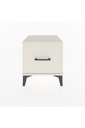 Hyperion Komodin Tek Çekmeceli 44x44x48 Aytaşı-Aytaşı