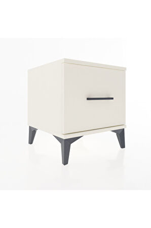 Hyperion Komodin Tek Çekmeceli 44x44x48 Aytaşı-Aytaşı