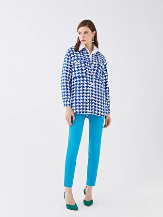 Ekstra Dar Fit Bilek Boy Kadın Pantolon