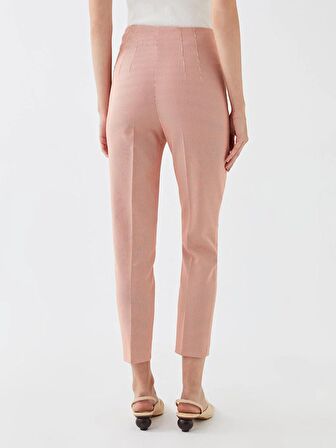 Yüksek Bel Standart Fit Kadın Pantolon
