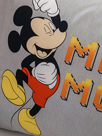 LCW HOME Karişik Mickey Mouse Baskılı Çocuk Nevresim Seti