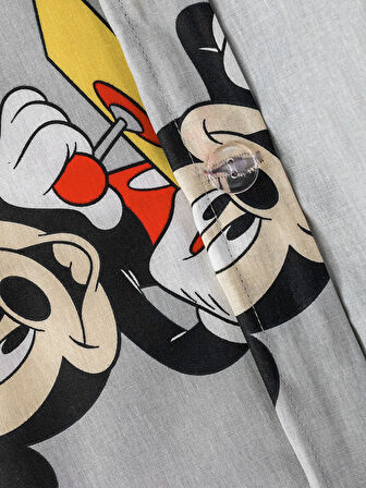 LCW HOME Karişik Mickey Mouse Baskılı Çocuk Nevresim Seti