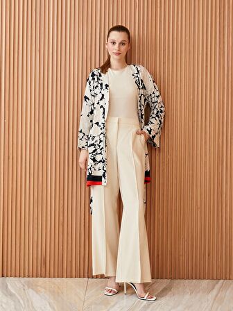 Standart Fit Kadın Pantolon