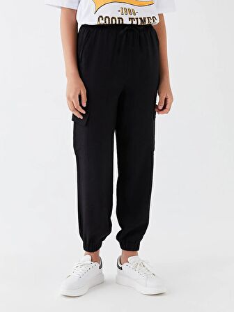 Beli Lastikli Kadın Jogger Pantolon