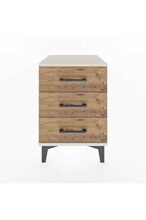 Hyperion Komodin 3 Çekmeceli 44x44x64 Aytaşı-Çam