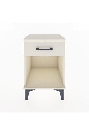 Hyperion Komodin Tek Çekmeceli 44x44x64 Aytaşı-Aytaşı