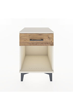 Hyperion Komodin Tek Çekmeceli 44x44x64 Aytaşı-Çam