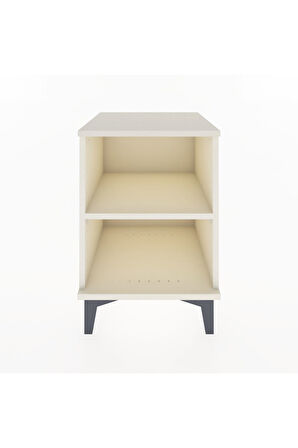 Hyperion Komodin Tek Raflı 44x44x64 Aytaşı-Aytaşı