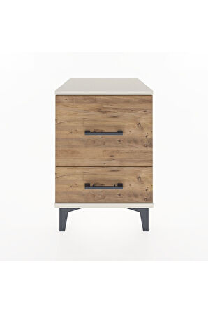 Hyperion Komodin 2 Çekmeceli 44x44x64 Aytaşı-Çam