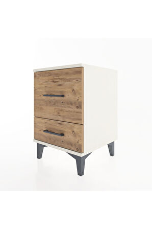 Hyperion Komodin 2 Çekmeceli 44x44x64 Aytaşı-Çam