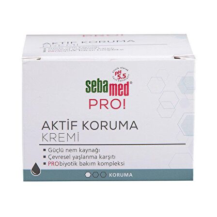 Sebamed PRO Aktif Koruma Kremi 50 ml