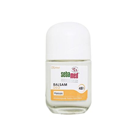 Balsam Deo Hassas Ciltler İçin Roll-On Balsam Deodorant 50ml