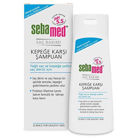 Sebamed Tüm Saçlar İçin Kepek Önleyici Şampuan 400 ml