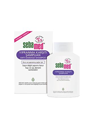 Sebamed Yıpranmış Saçlar İçin Yıpranma Karşıtı Şampuan 200 ml