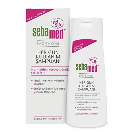 Sebamed Kuru Saçlar İçin Canlandırıcı Şampuan 400 ml