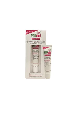 Sebamed Q10 Kırışıklık Karşıtı-Nemlendirici Bitki Özleri Tüm Yaşlar Göz Çevresi Krem 15 ml 