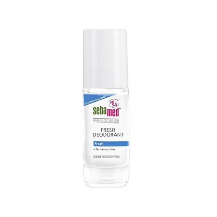 Fresh Deodorant  Hassas ciltler için Roll-On 50ml