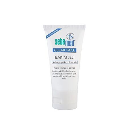 Sebamed Akneye Eğilimli Ciltler İçin Jel  50 ml 