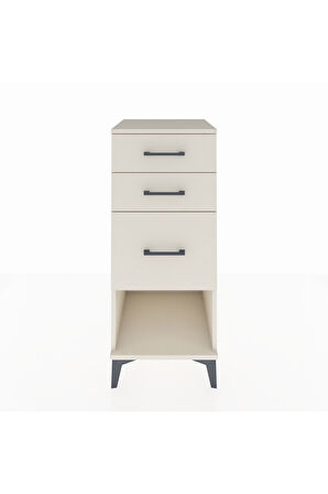Hyperion Komodin 3 Çekmeceli 44x44x106 Aytaşı-Aytaşı