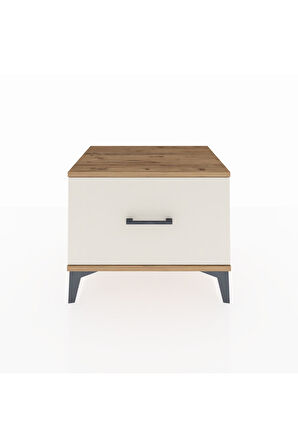 Hyperion Komodin Tek Çekmeceli 60x44x48 Çam-Aytaşı