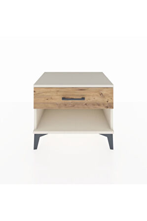 Hyperion Komodin Tek Çekmeceli 60x44x48 Aytaşı-Çam