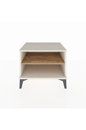 Hyperion Komodin Tek Raflı 60x44x48 Aytaşı-Çam