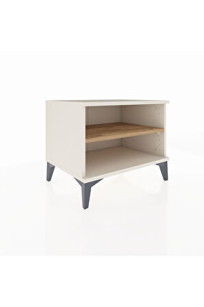 Hyperion Komodin Tek Raflı 60x44x48 Aytaşı-Çam