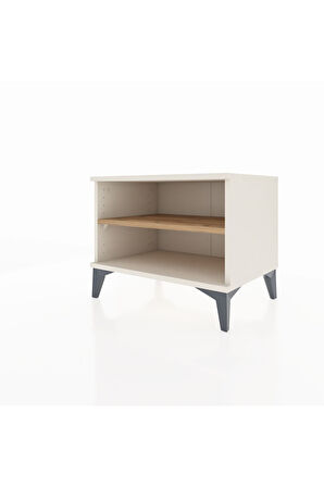 Hyperion Komodin Tek Raflı 60x44x48 Aytaşı-Çam