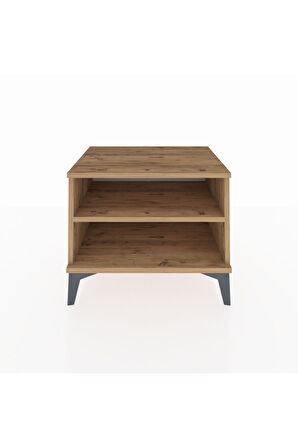 Hyperion Komodin Tek Raflı 60x44x48 Çam-Çam