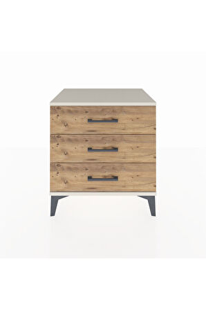 Hyperion Komodin 3 Çekmeceli 60x44x64 Aytaşı-Çam