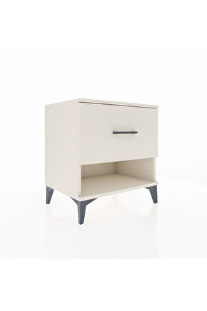 Hyperion Komodin Tek Çekmeceli 60x44x64 Aytaşı-Aytaşı