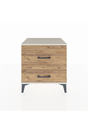 Hyperion Komodin 2 Çekmeceli 60x44x64 Aytaşı-Çam