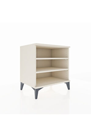 Hyperion Komodin 2 Raflı 60x44x64 Aytaşı-Aytaşı