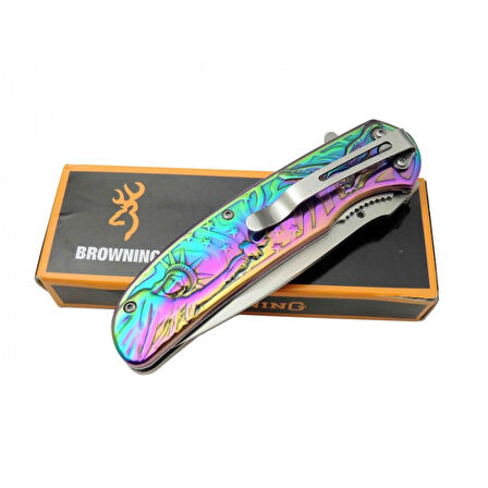 Browning Rainbow Çakı DA137 22,5 CM