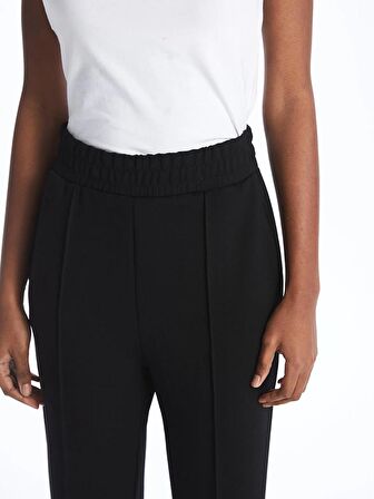 Beli Lastikli Kadın Jogger Eşofman Altı
