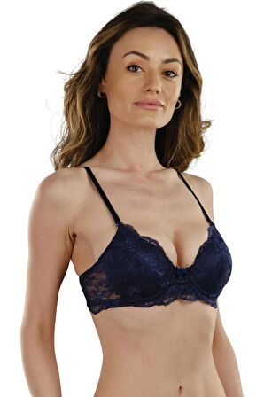 STORMED İç Giyim Kadın Dantelli Desteksiz Sütyen 470